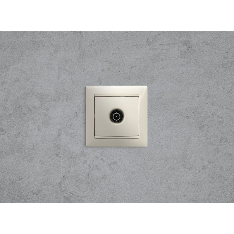 Механизм розетки TV СП Valena 1.5дБ сл. кость Leg 774329