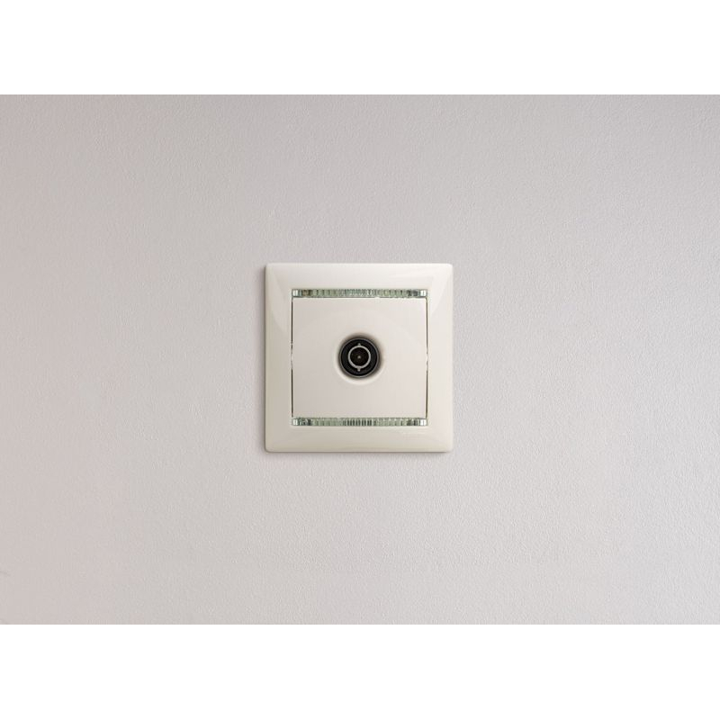Механизм розетки TV СП Valena 1.5дБ бел. Leg 774429