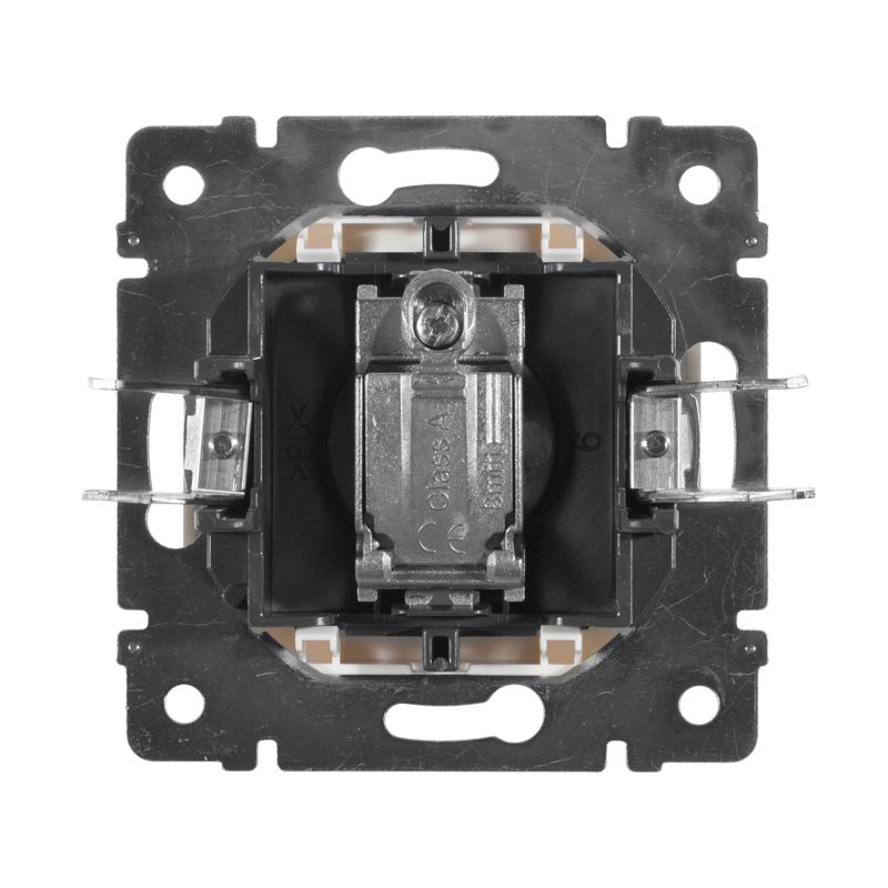 Механизм розетки TV СП Valena проходная 14дБ бел. Leg 774431