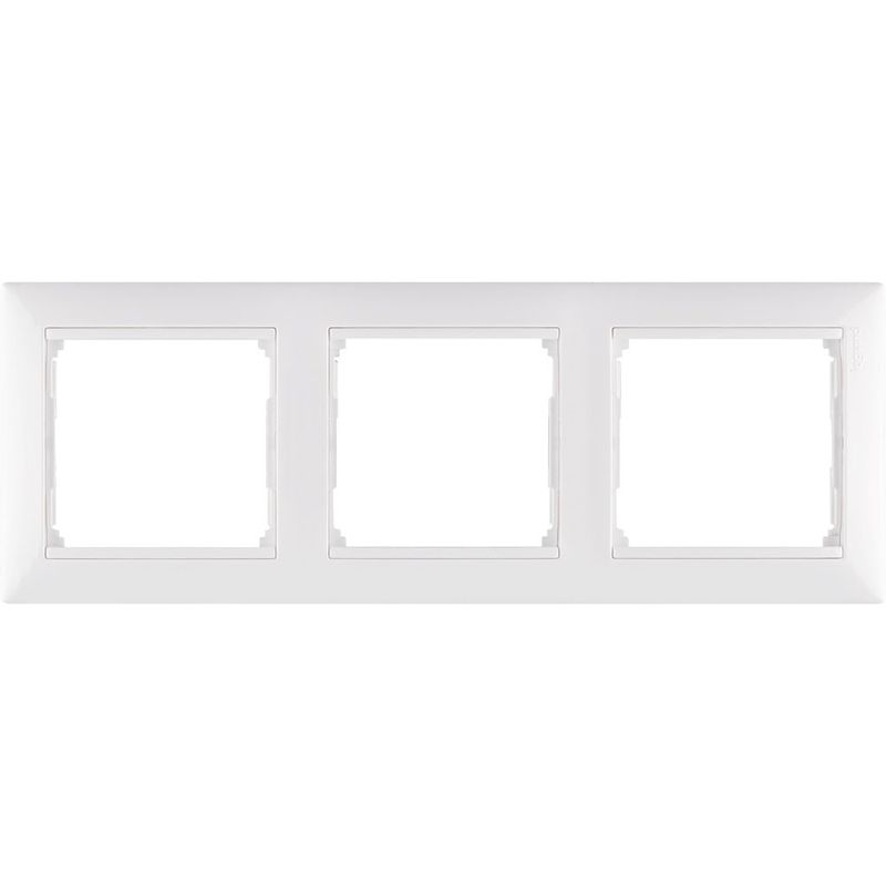 Рамка 3-м Valena горизонт. бел. Leg 774453