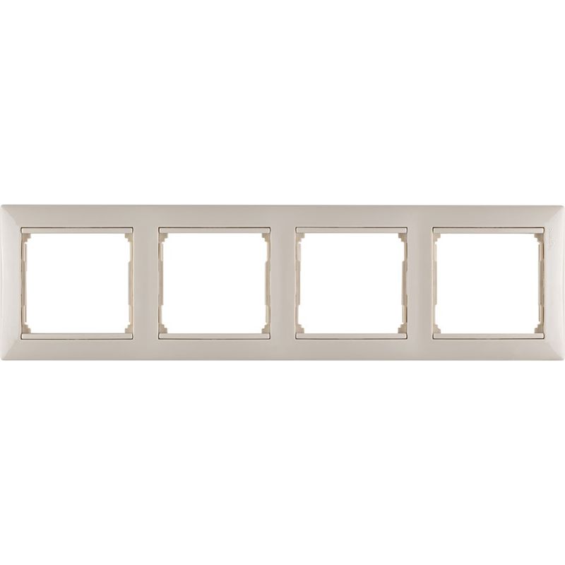 Рамка 4-м Valena горизонт. сл. кость Leg 774354