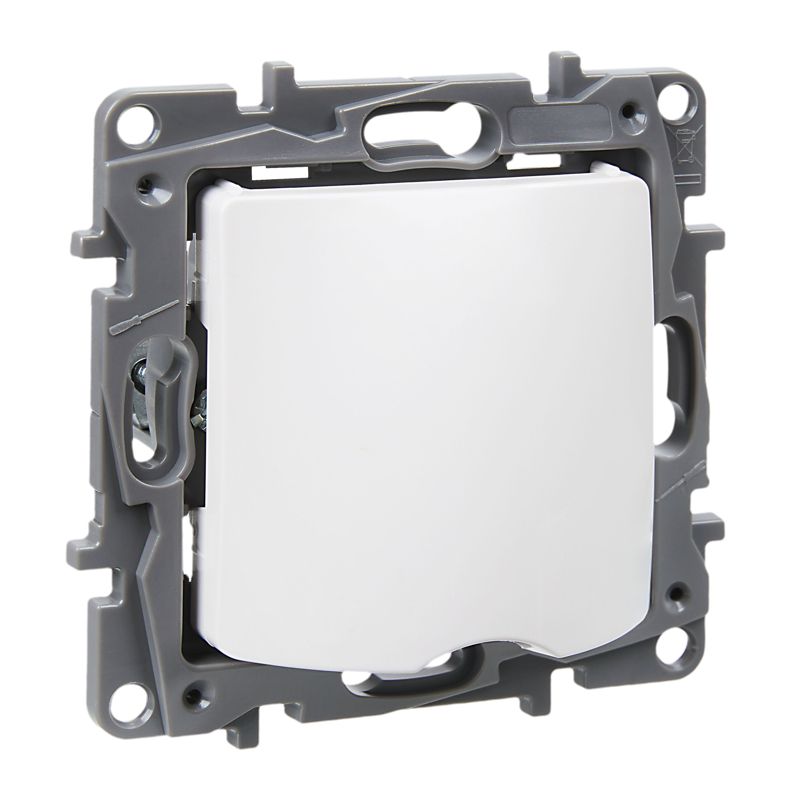 Механизм вывода кабеля СП Etika с зажимом для кабеля бел. Leg 672229