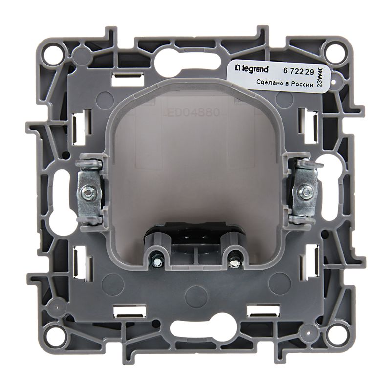 Механизм вывода кабеля СП Etika с зажимом для кабеля бел. Leg 672229