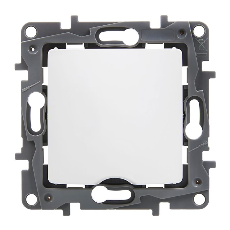 Механизм вывода кабеля СП Etika с зажимом для кабеля бел. Leg 672229