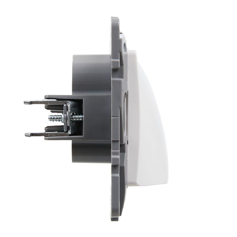 Механизм вывода кабеля СП Etika с зажимом для кабеля бел. Leg 672229