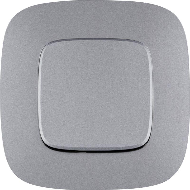 Механизм выключателя 1-кл. СП Valena Allure 10А IP20 250В 10AX с лиц. панелью безвинт. зажимы алюм. Leg 752901