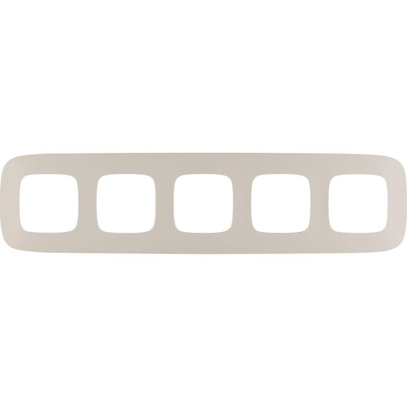 Рамка 5-м Valena Allure универсальная сл. кость Leg 754315