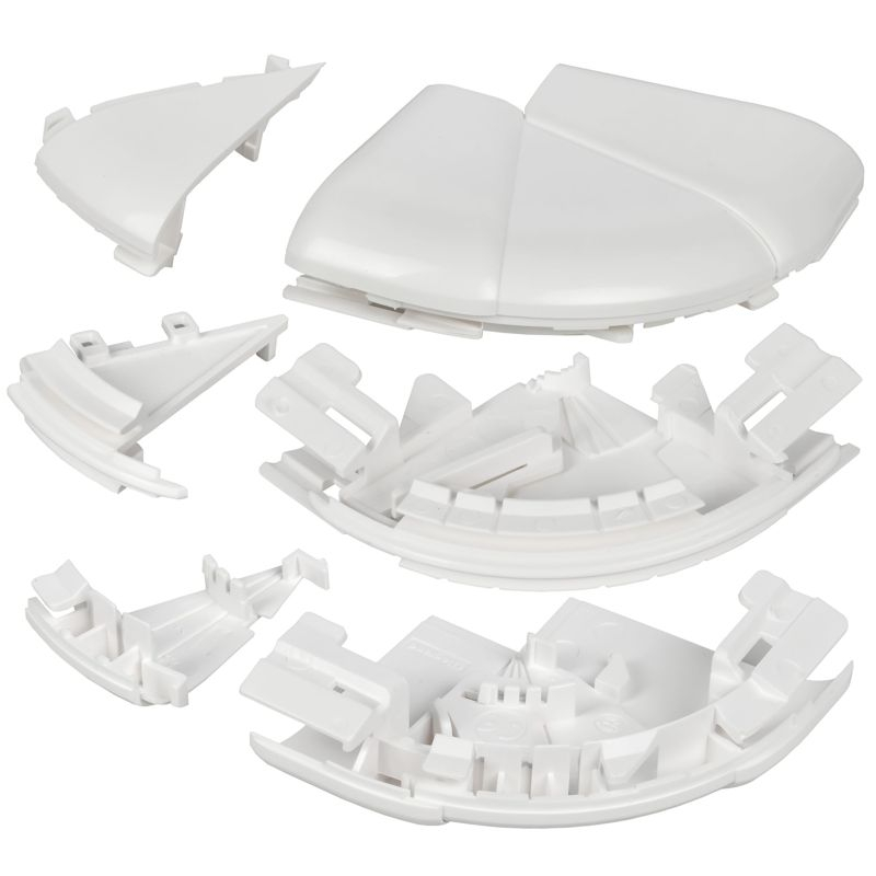 Угол внешний 150х50 бел. Leg 010635