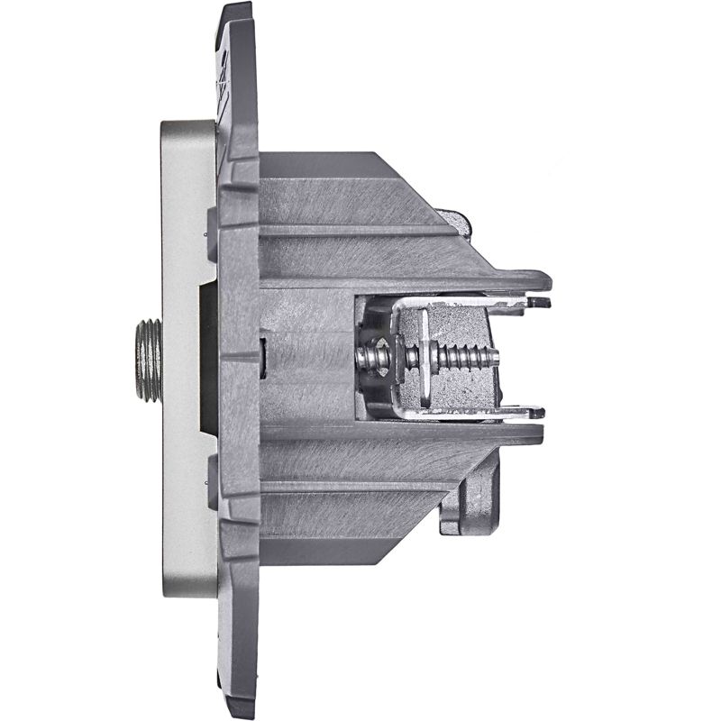 Розетка TV/SAT звезда INSPIRIA алюминий (673882)