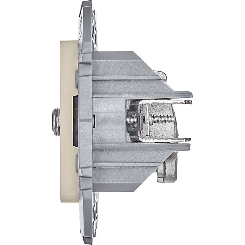 Розетка TV/SAT звезда INSPIRIA слоновая кость