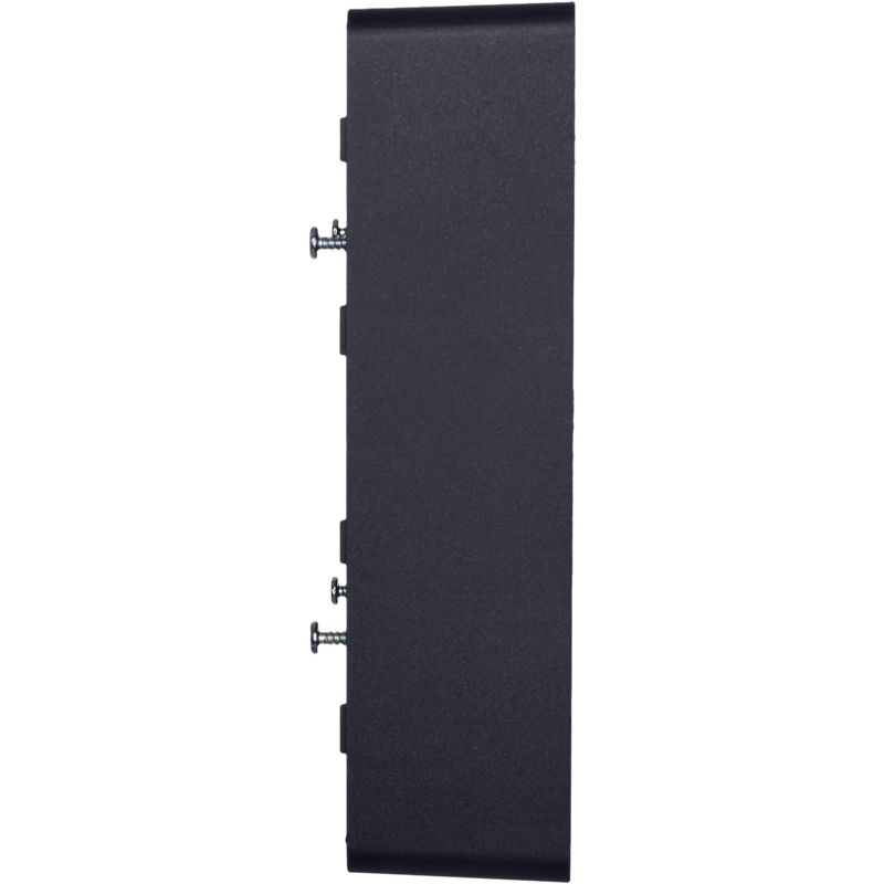 Коробка накладного монтажа 2 поста INSPIRIA антрацит (673993)