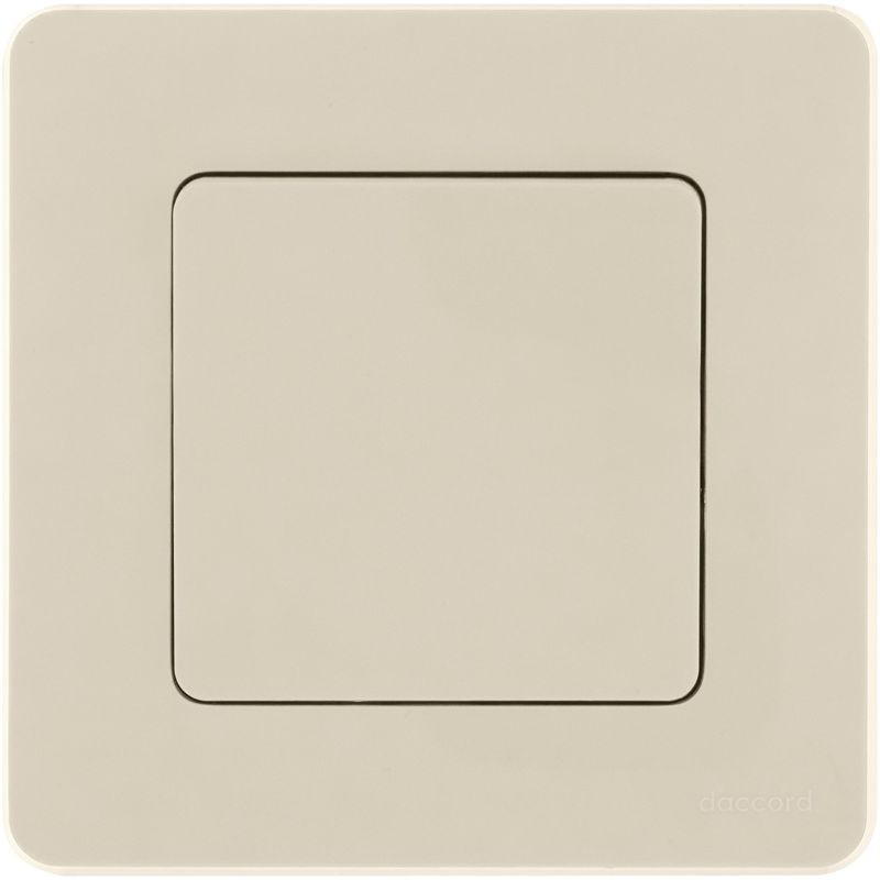 Переключатель IP44 INSPIRIA 10 AX 250 В~ слоновая кость (673671)