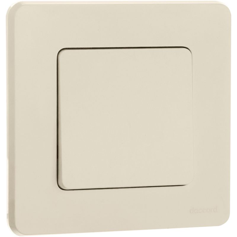 Переключатель IP44 INSPIRIA 10 AX 250 В~ слоновая кость (673671)