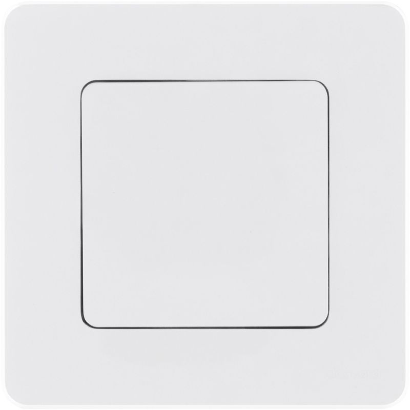 Переключатель IP44 INSPIRIA 10 AX 250 В~ белый (673670)