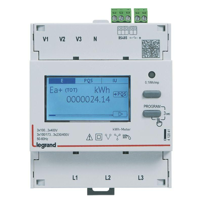 Счетчик ЭЭ 3ф ТТ 4мод RS485 (412041)