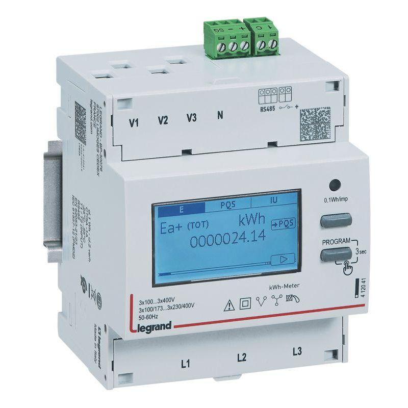 Счетчик ЭЭ 3ф ТТ 4мод RS485 (412041)