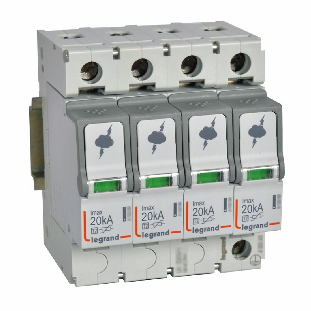 УЗИП T2 20KA 4P (412223)
