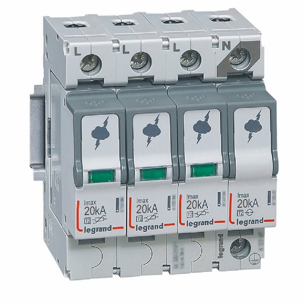 УЗИП T2 20KA 3P+N (412227)