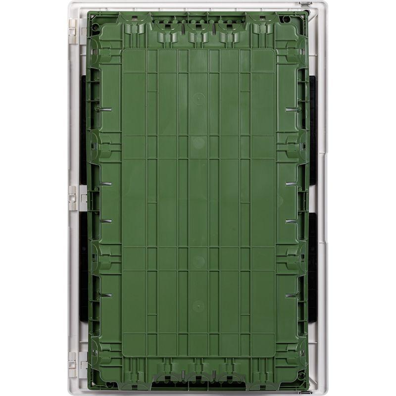 Щит распределительный встраиваемый ЩРв Practibox3 3х12м земля+нейтраль белая дверь (401764)