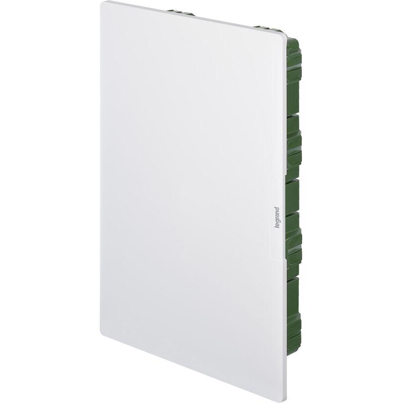 Щит распределительный встраиваемый ЩРв Practibox3 3х12м земля+нейтраль белая дверь (401764)