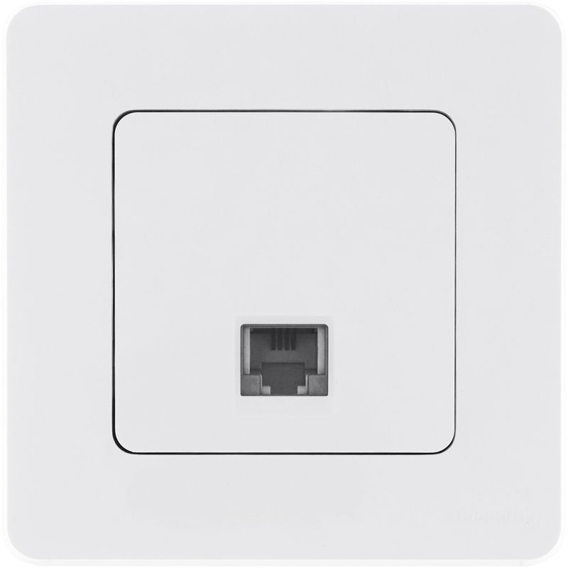 Розетка телефонная Inspiria RJ11 механизм бел. Leg 673820