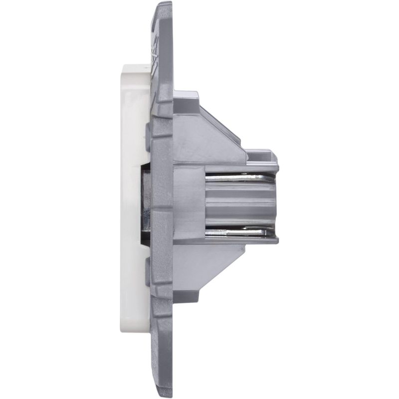 Розетка телефонная Inspiria RJ11 механизм бел. Leg 673820