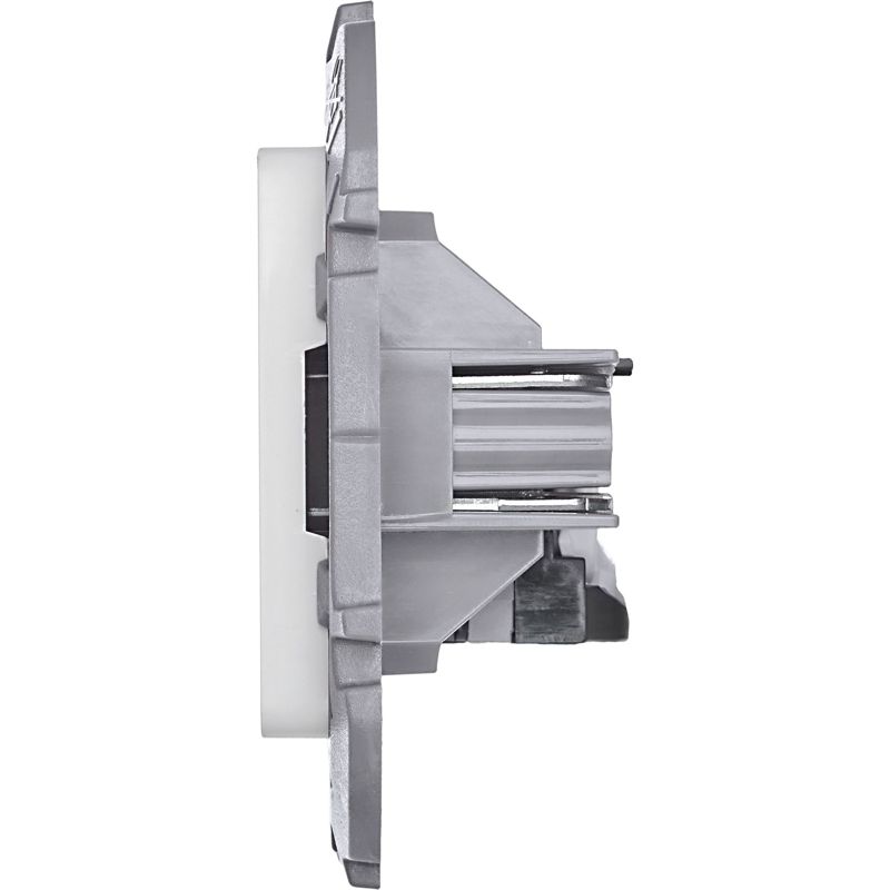 Розетка компьютерная Inspiria RJ45 кат.5E UTP бел. Leg 673825