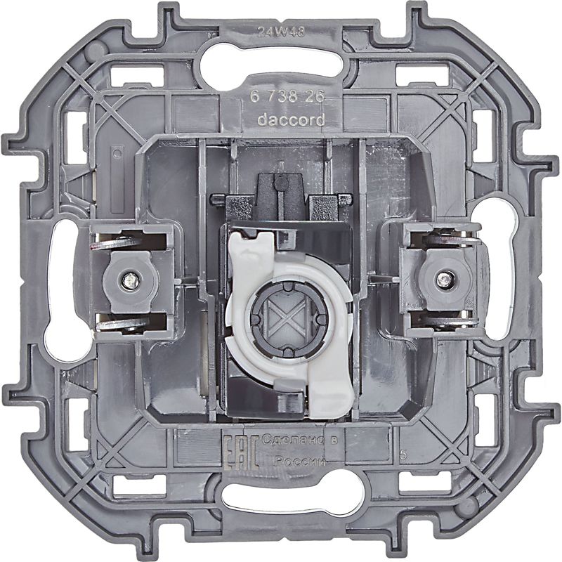 Розетка компьютерная Inspiria RJ45 кат.5E UTP сл. кость Leg 673826