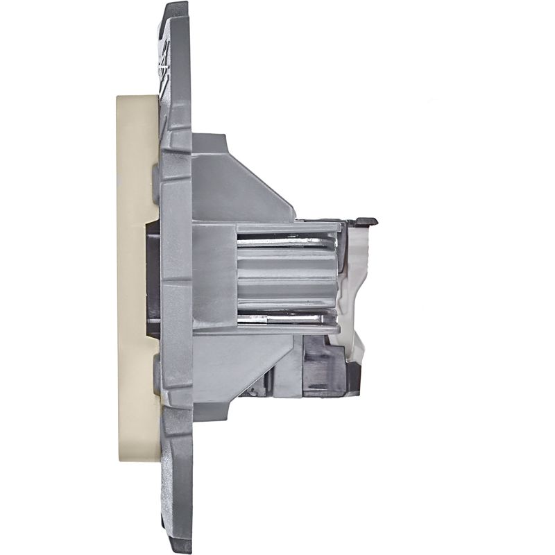 Розетка компьютерная Inspiria RJ45 кат.5E UTP сл. кость Leg 673826