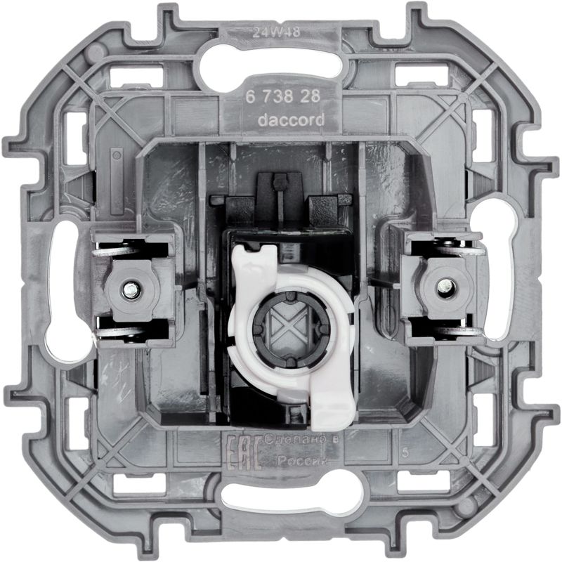 Розетка компьютерная Inspiria RJ45 кат.5E UTP антрацит Leg 673828