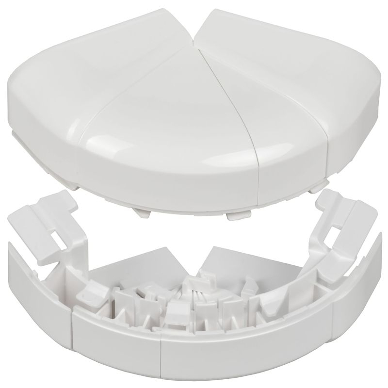 Угол внешний 105х50 бел. Leg 010619