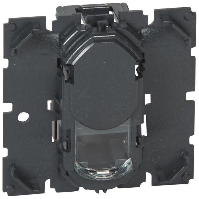 Механизм розетки 1-м Celiane RJ45 кат. 6 FTP Leg 067345