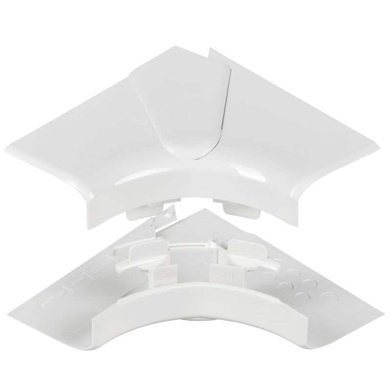 Угол внутренний 105х50 бел. Leg 010605