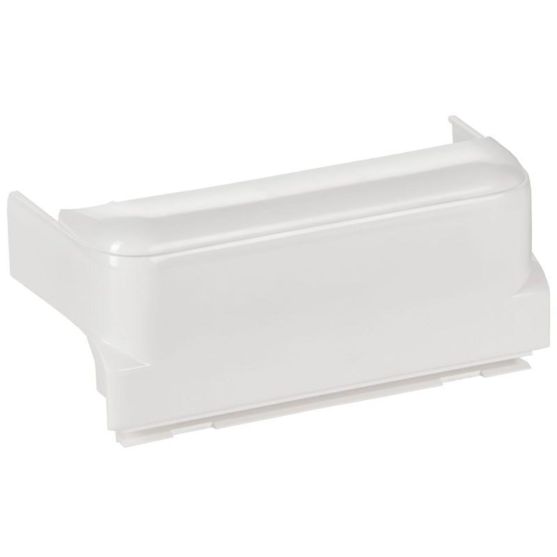 Отвод плоский для односекционных кабель-каналов DLP 50х105 - ширина профиля 105 Leg 010740