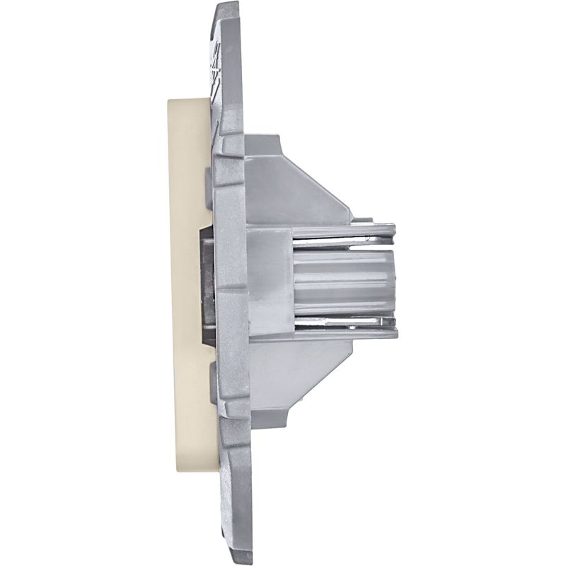 Розетка телефонная Inspiria RJ11 механизм сл. кость Leg 673821