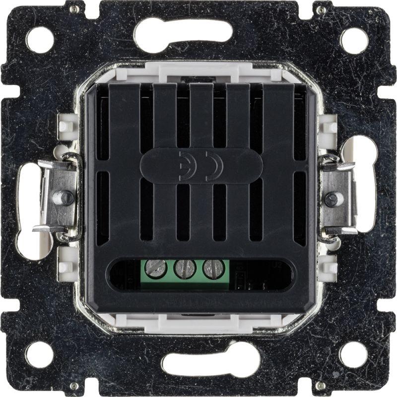 Механизм светорегулятора кнопочного СП Valena 600Вт сл. кость Leg 774174