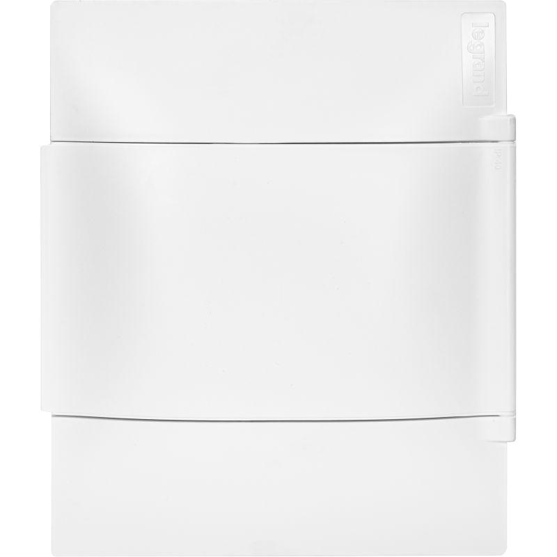 Practibox S Пластиковый щиток Встраиваемый (ЩРв-П) (в полые стены) 1X4 Белая дверь (134564)