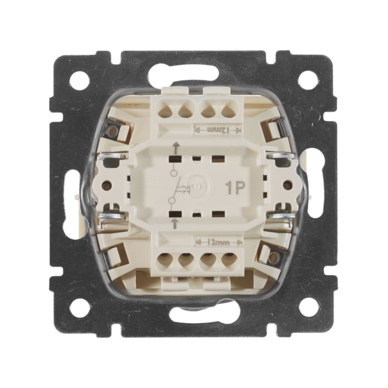 Механизм кнопки 1-м СП Valena сл. кость Leg 774311