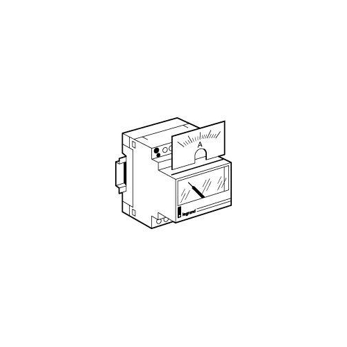 Шкала к амперметру 0-100А Leg 004613