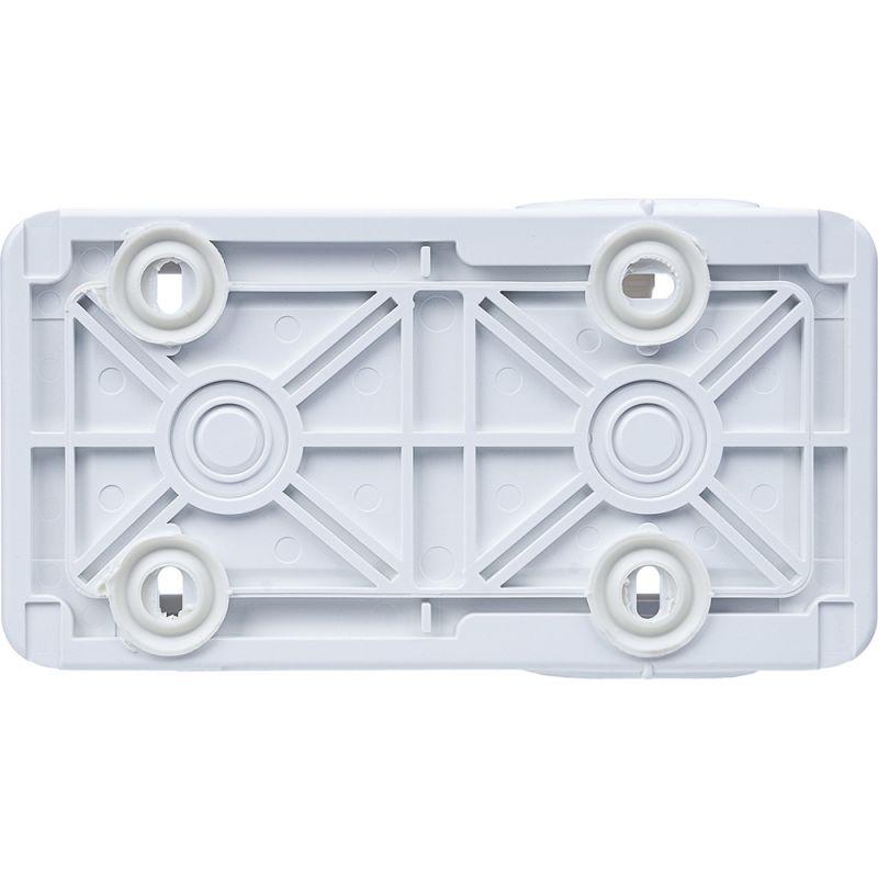 Коробка установочная ОП 2-м Plexo горизонт. бел. Leg 069690