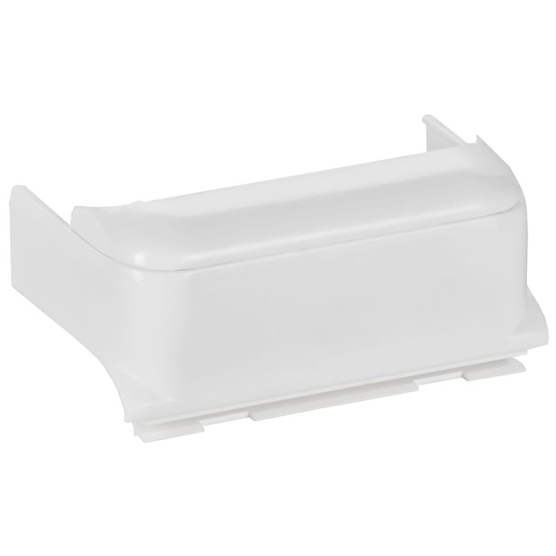 Отвод плоский для односекционных кабель-каналов DLP 35х80/105 50х80/150 Leg 010735