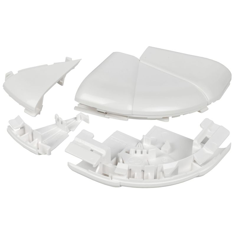 Угол внешний 80х50 бел. Leg 010622