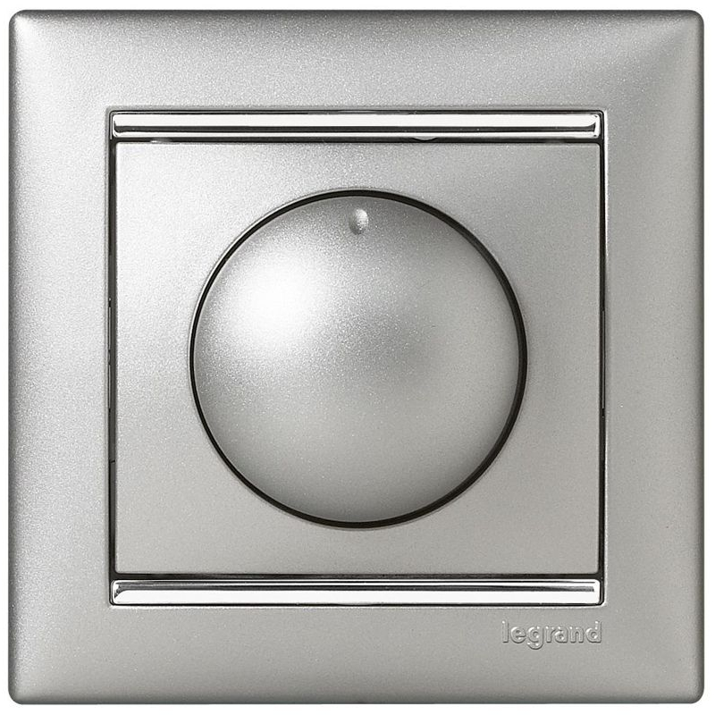 Механизм светорегулятора поворотного СП Valena 400Вт алюм. Leg 770261