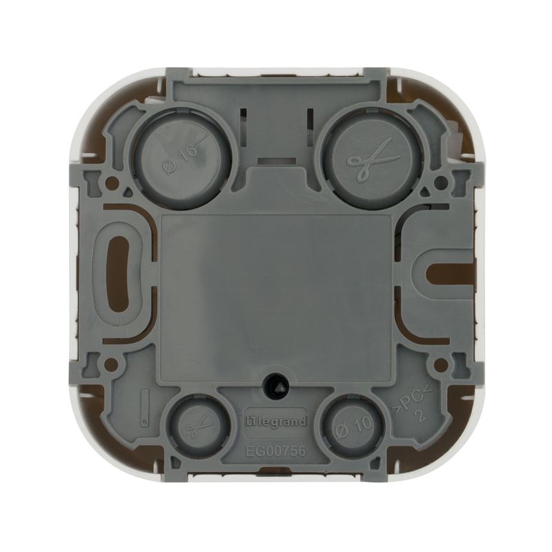 Розетка TV 1-м ОП "звезда" Quteo бел. Leg 782215