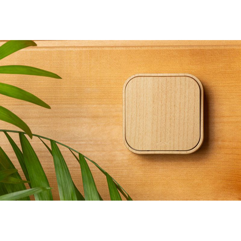 Переключатель на 2 направления 1-кл. ОП Quteo 10А IP20 10AX дерево Leg 782264