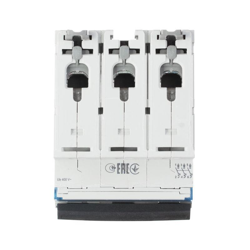 Выключатель автоматический модульный 3п C 40А 6кА DX3-E 6000 3мод. 230/400В Leg 407295