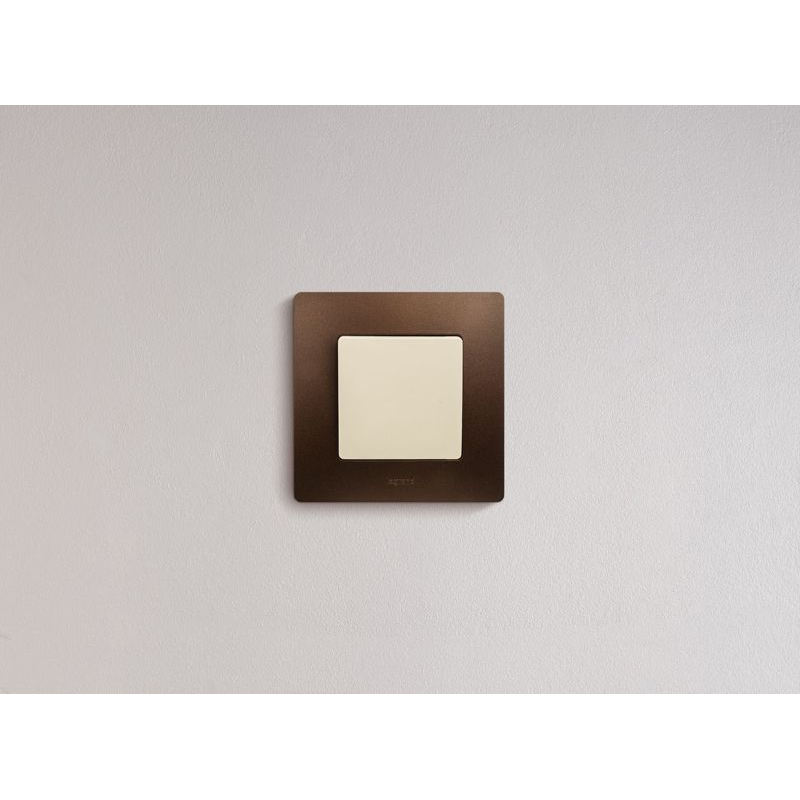 Механизм выключателя 1-кл. СП Etika 10А IP20 250В 10AX безвинт. зажимы сл. кость Leg 672301