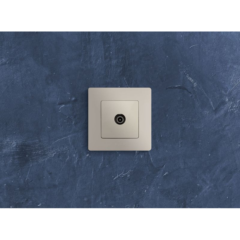 Механизм розетки TV СП Etika проходная 14дБ 5-862 мГц сл. кость Leg 672363