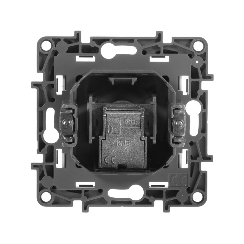 Механизм розетки TV СП Etika оконечная 5дБ 5-862 мГц бел. Leg 672265