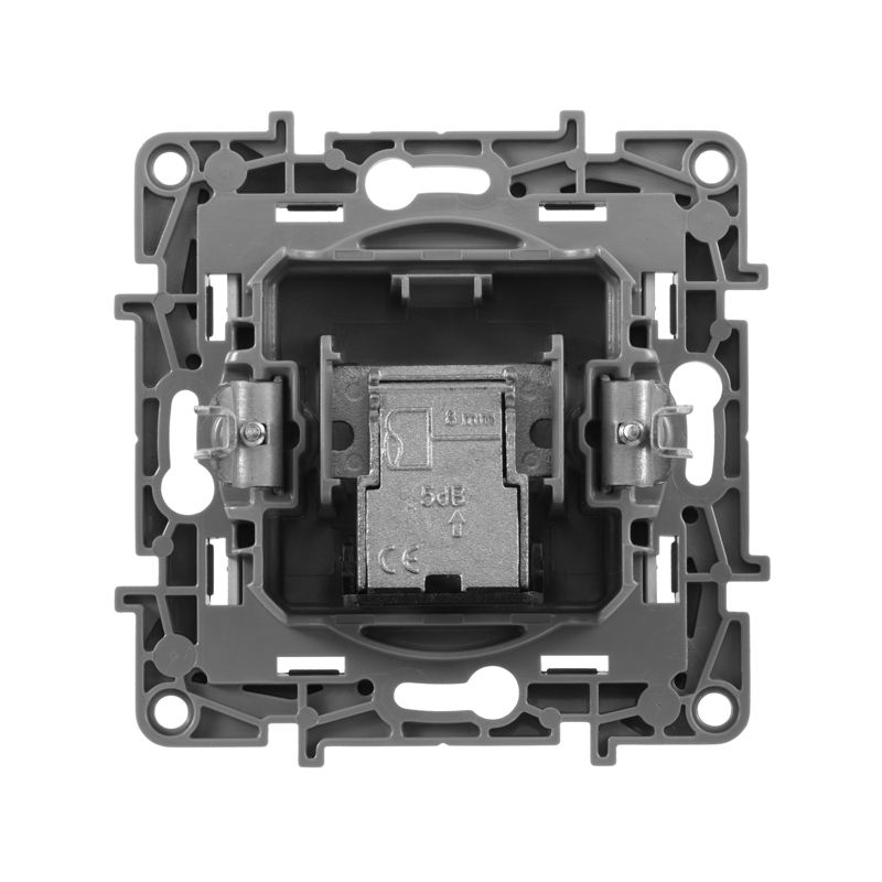 Механизм розетки TV СП Etika оконечная 5дБ 5-862 мГц алюм. Leg 672465